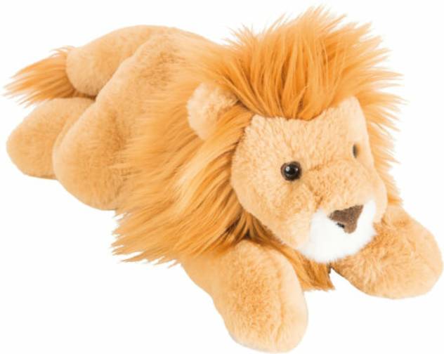 Teddy Hermann Löwe liegend 33 cm