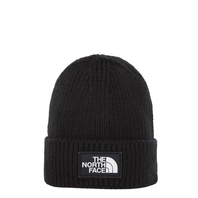 THE NORTH FACE Beanie Mit Badge