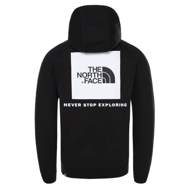 THE NORTH FACE Hoodie "Raglan Redbox"