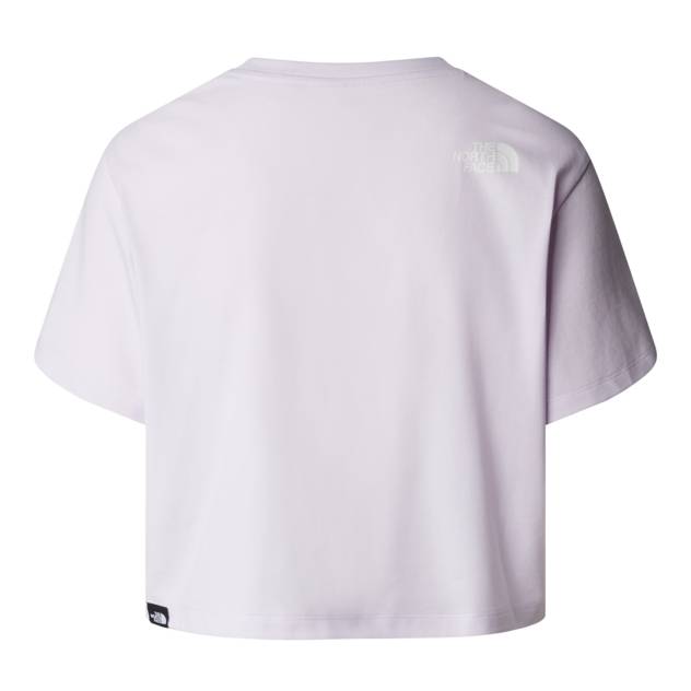 THE NORTH FACE T-Shirt "Cropped Simple Dome Tee"