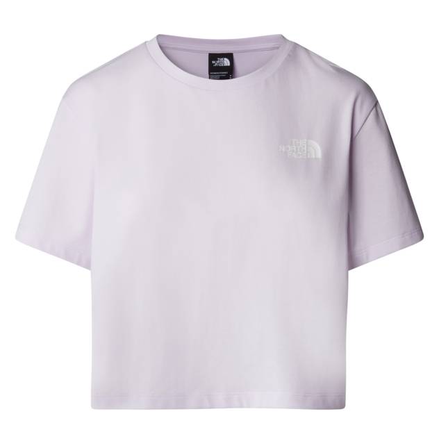 THE NORTH FACE T-Shirt "Cropped Simple Dome Tee"