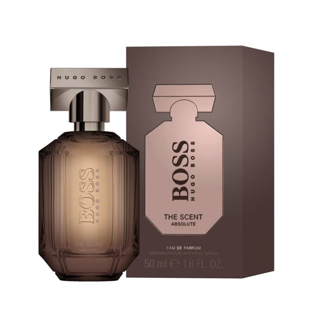 HUGO BOSS "The Scent Absolute For Her" EdP Spray 50 Ml