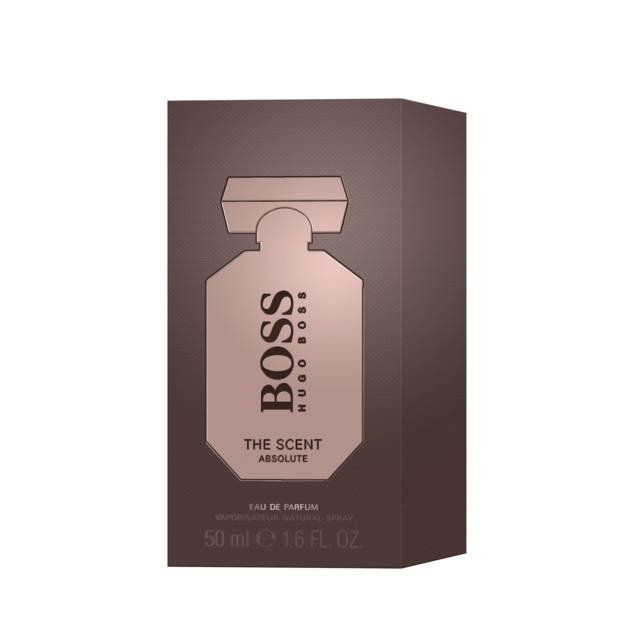HUGO BOSS "The Scent Absolute For Her" EdP Spray 50 Ml