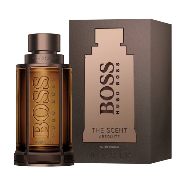 HUGO BOSS "The Scent Absolute For Him" EdP Spray 100 Ml