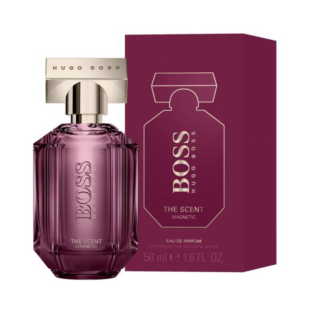 HUGO BOSS "The Scent Magnetic For Her" EdP Spray 50 Ml