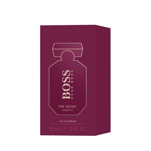 HUGO BOSS "The Scent Magnetic For Her" EdP Spray 50 Ml