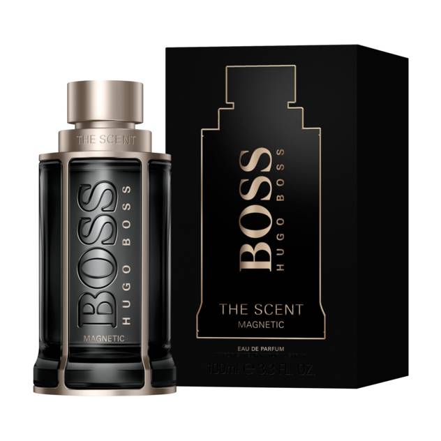 HUGO BOSS "The Scent Magnetic For Him" EdP Spray 100 Ml
