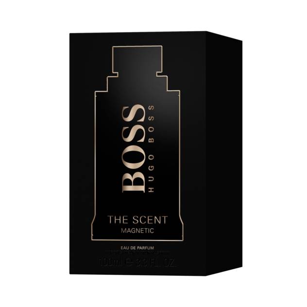 HUGO BOSS "The Scent Magnetic For Him" EdP Spray 100 Ml