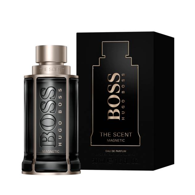 HUGO BOSS "The Scent Magnetic For Him" EdP Spray 50 Ml