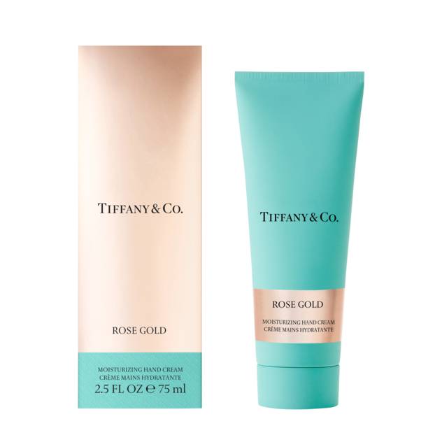 TIFFANY & CO. "Rose Gold" Hand Cream 75 Ml