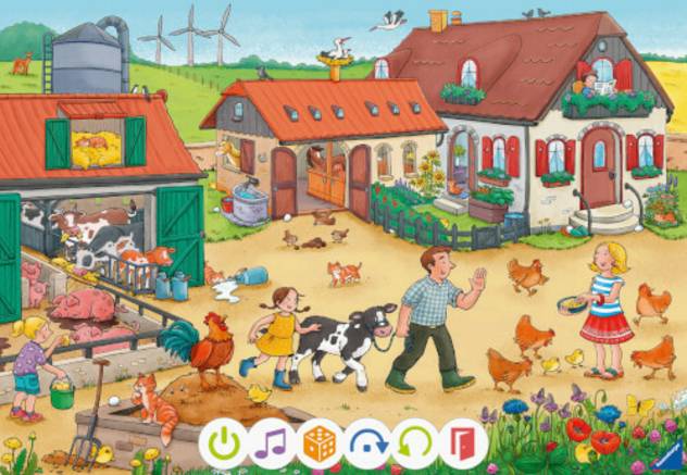 tiptoi PfkE Bauernhof '22