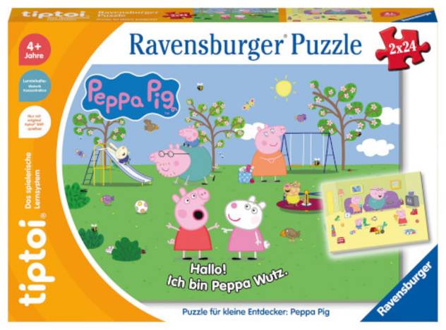 tiptoi PfkE Peppa Pig