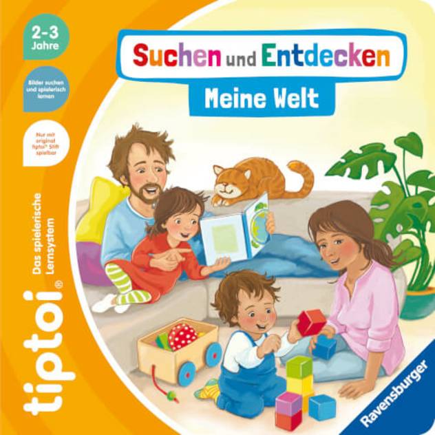 tiptoi Suchen und Entdecken: Meine Welt