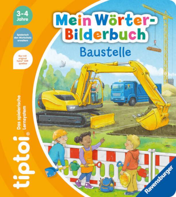 tiptoi tiptoi Mein Wörter-Bilderbuch Baus