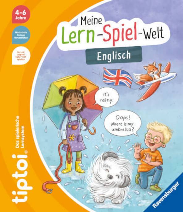 tiptoi tiptoi® Englisch