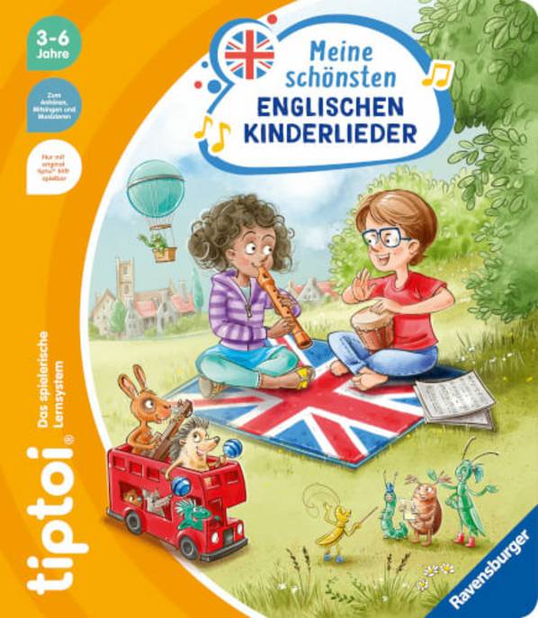 tiptoi tiptoi® M. engl. Kinderlieder