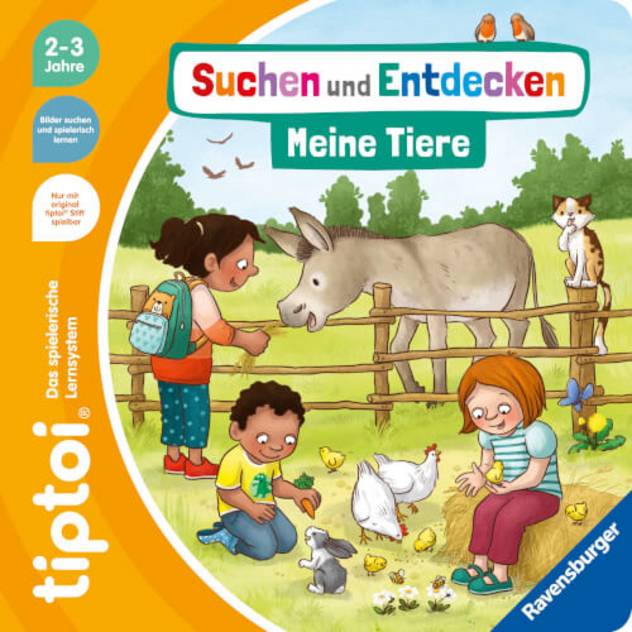 tiptoi tiptoi® Meine Tiere