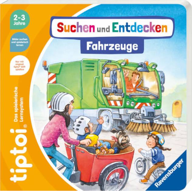 tiptoi tiptoi® Suchen u. Entd.:Fahrzeuge