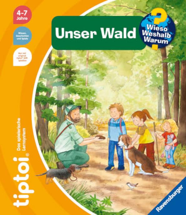 tiptoi tiptoi® WWW Wald - F23