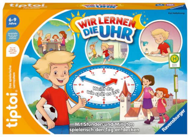 tiptoi tiptoi Wir lernen die Uhr '22
