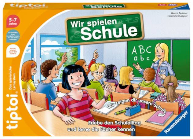 tiptoi tiptoi Wir spielen Schule