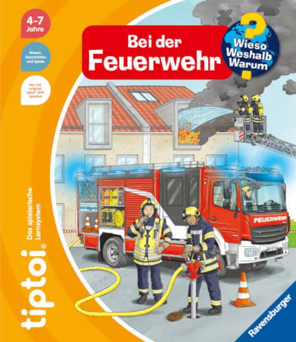tiptoi tiptoi: WWW Feuerwehr Relaunch