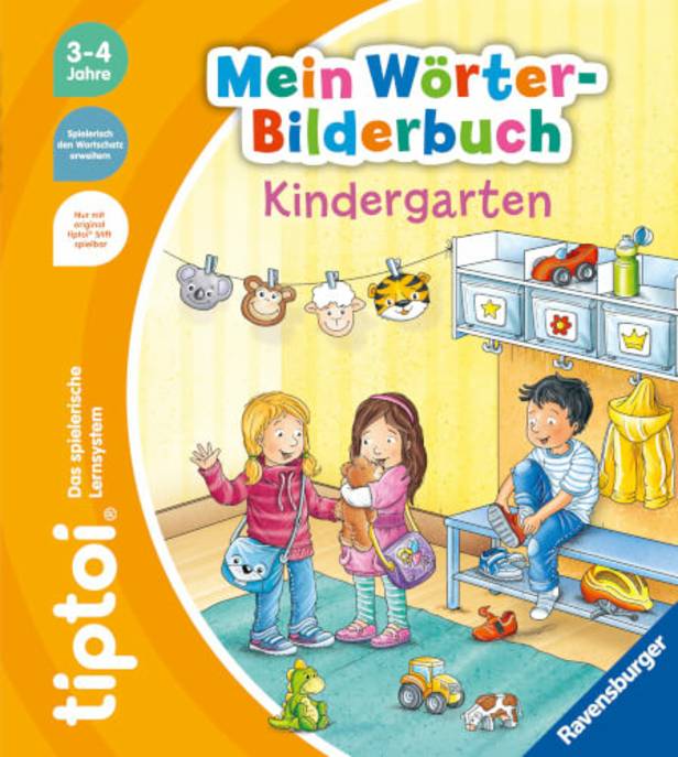 tiptoi Wörter-Bilderbuch: Kindergarten
