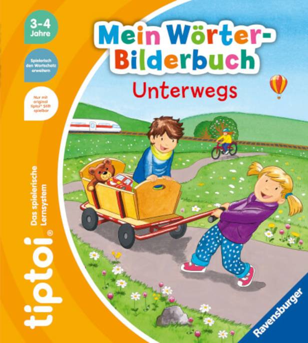 tiptoi Wörter-Bilderbuch: Unterwegs