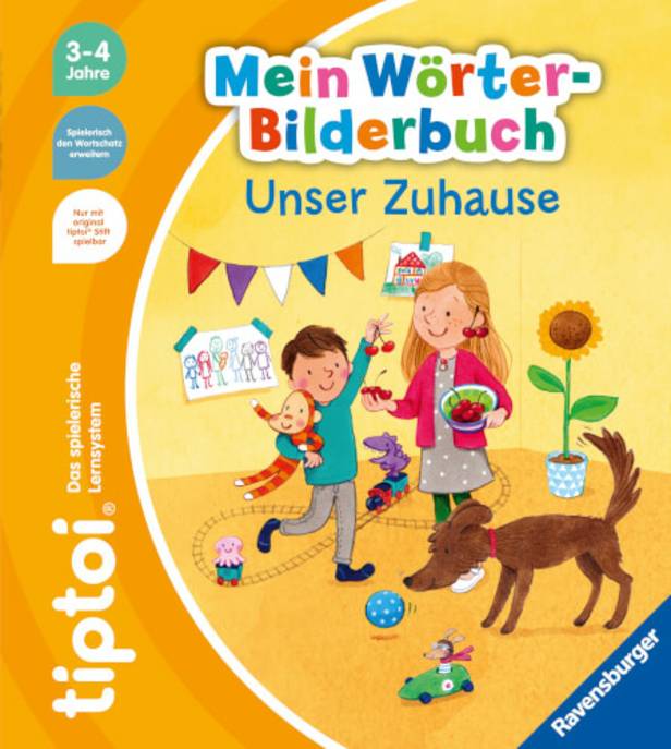 tiptoi Wörter-Bilderbuch: Zuhause