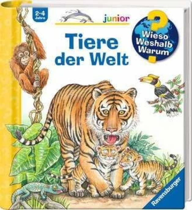 Tiptoi WWWjunior73 Tiere Der Welt