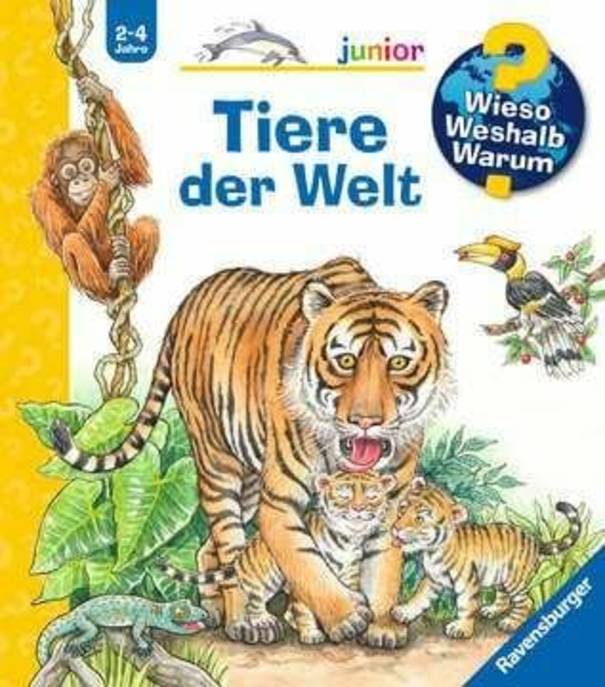 tiptoi WWWjunior73 Tiere der Welt
