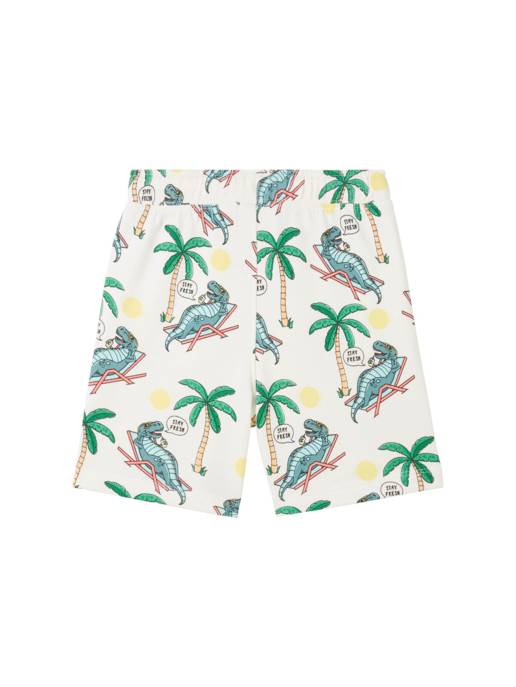 TOM TAILOR Allover Printed Sweat Shorts
