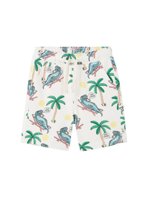 TOM TAILOR allover printed sweat shorts