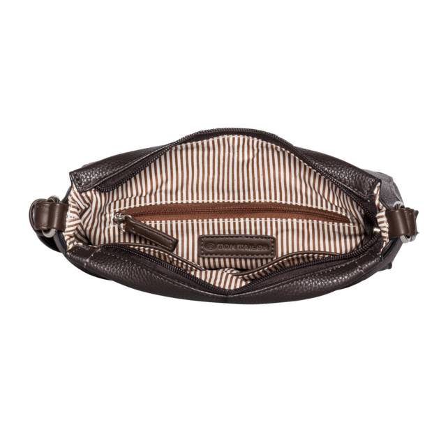 TOM TAILOR TOM TAILOR Bags, Lilly, Damen, Umhängetasche, Blau