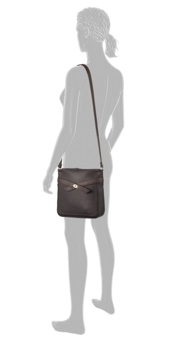 TOM TAILOR TOM TAILOR Bags, Lilly, Damen, Umhängetasche, Blau