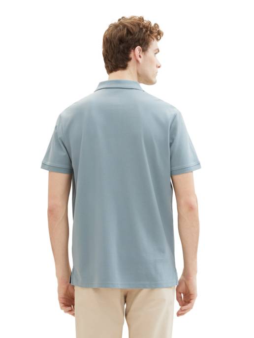TOM TAILOR Basic Polo With Contrast
