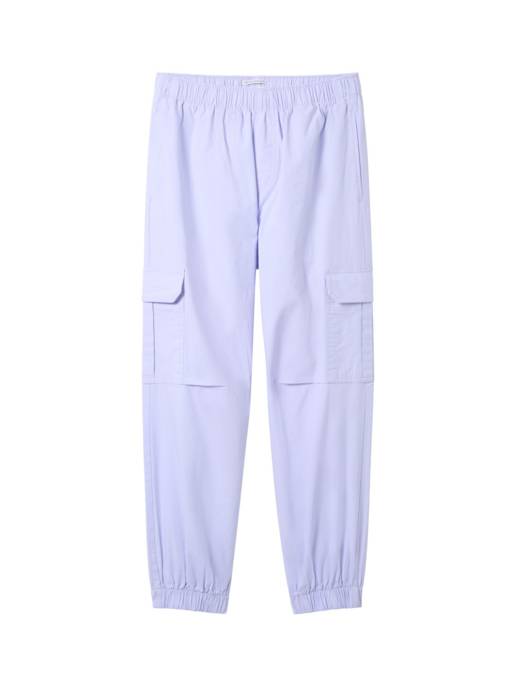 TOM TAILOR colored parachute cargo pants