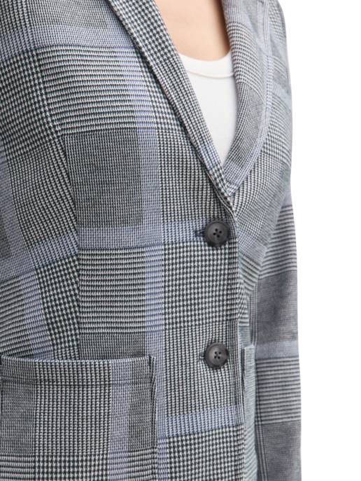 TOM TAILOR Easy Check Blazer