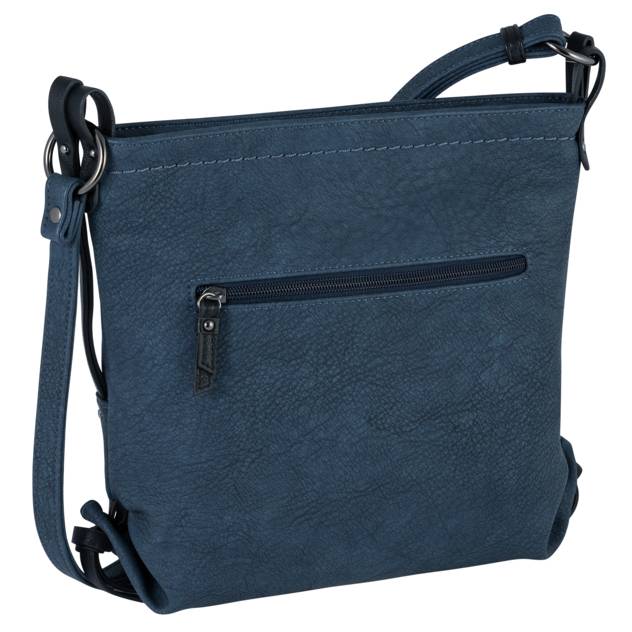 TOM TAILOR Elin Cross Bag, Cross Bag M Mixed Blue