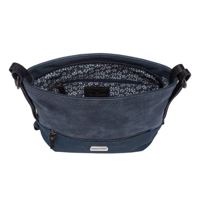TOM TAILOR Elin Cross Bag, Cross Bag M Mixed Blue