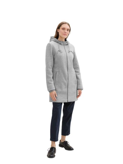 TOM TAILOR Fabric Mix Coat