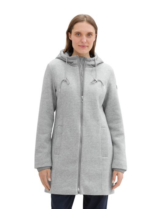 TOM TAILOR Fabric Mix Coat