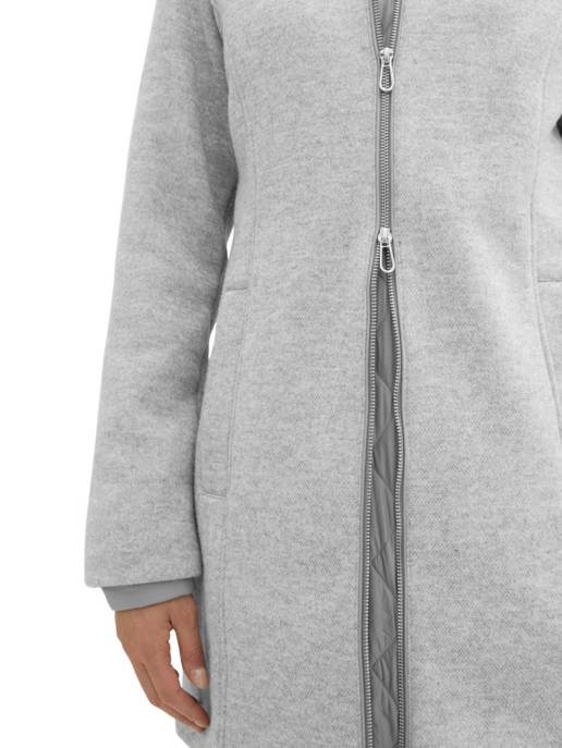 TOM TAILOR Fabric Mix Coat