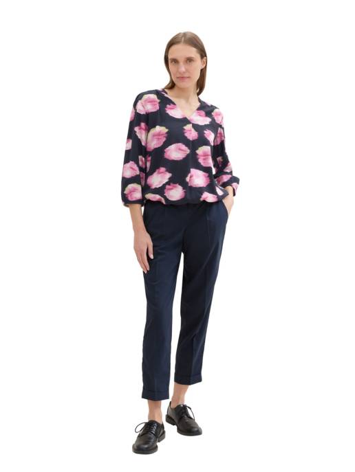 TOM TAILOR Feminine V-neck Blouse
