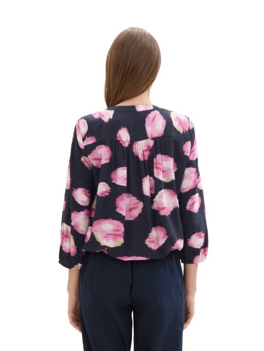 TOM TAILOR Feminine V-neck Blouse