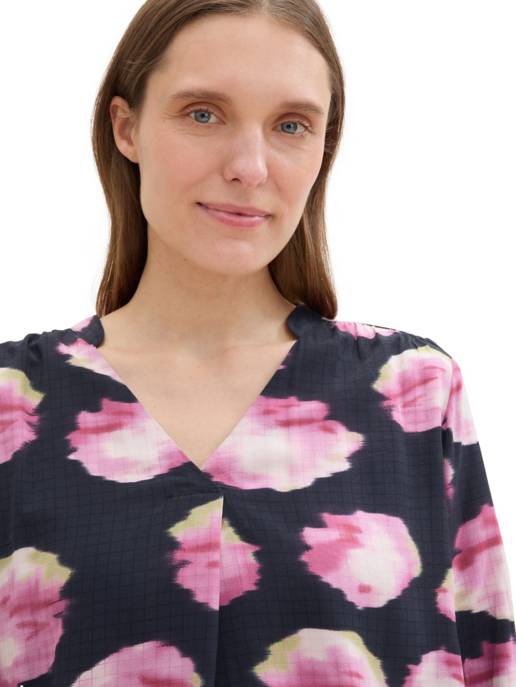 TOM TAILOR Feminine V-neck Blouse