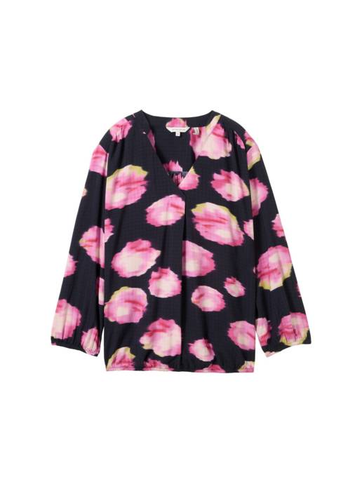 TOM TAILOR feminine V-neck blouse
