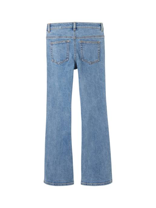 TOM TAILOR Flared Fit Denim Pants