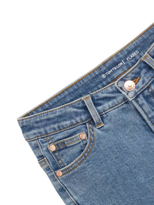 TOM TAILOR Flared Fit Denim Pants