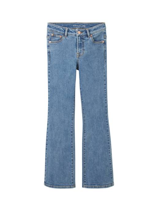 TOM TAILOR flared fit denim pants